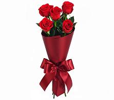 Букет 5 Красных роз Эдлесс Лав #REPLACE_PRED# Товарково