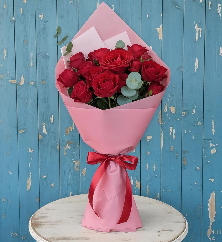 Букет цветов из: Розы в Товарково