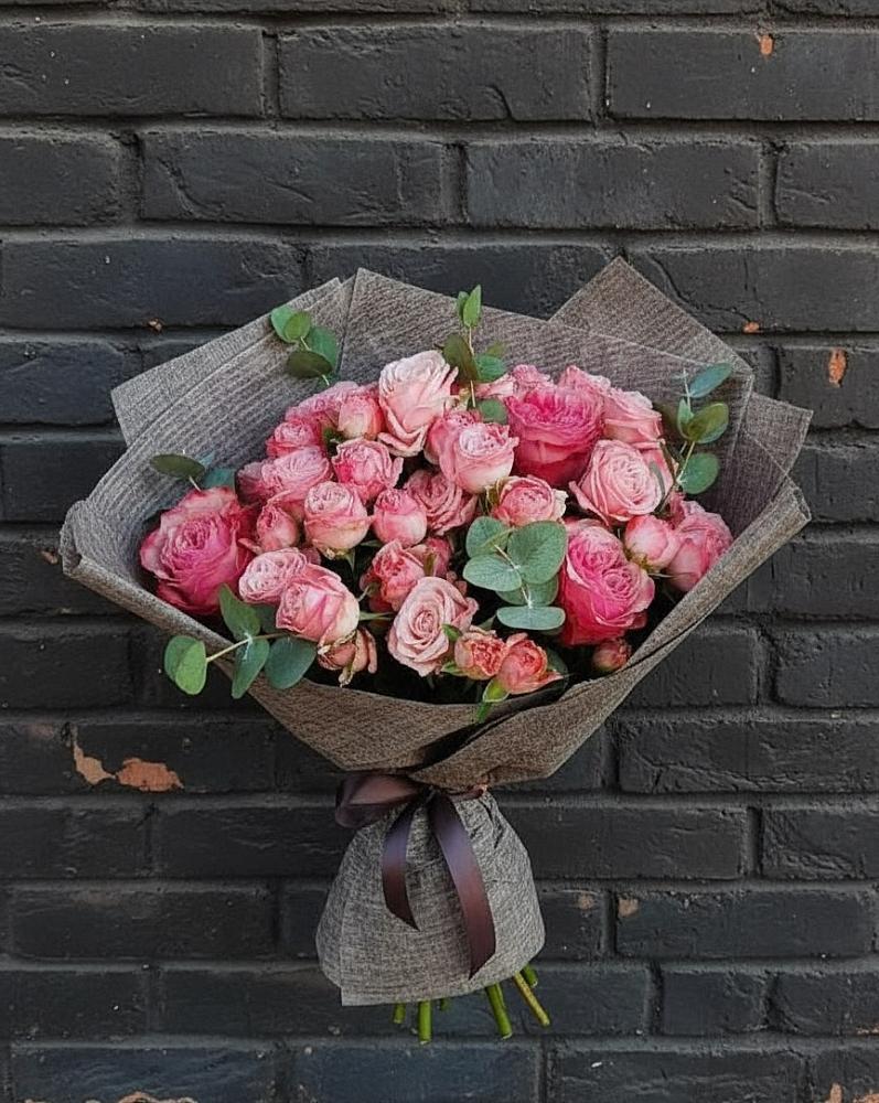 Букет цветов из: Розы в Товарково