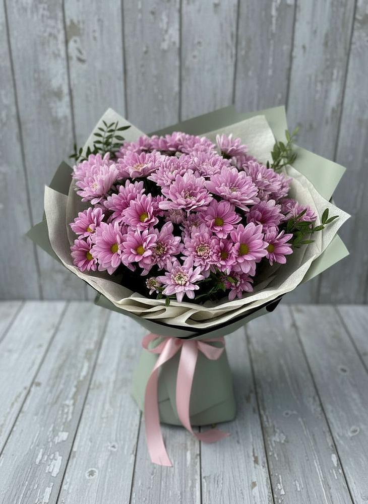 Букет цветов из: Хризантемы в Товарково