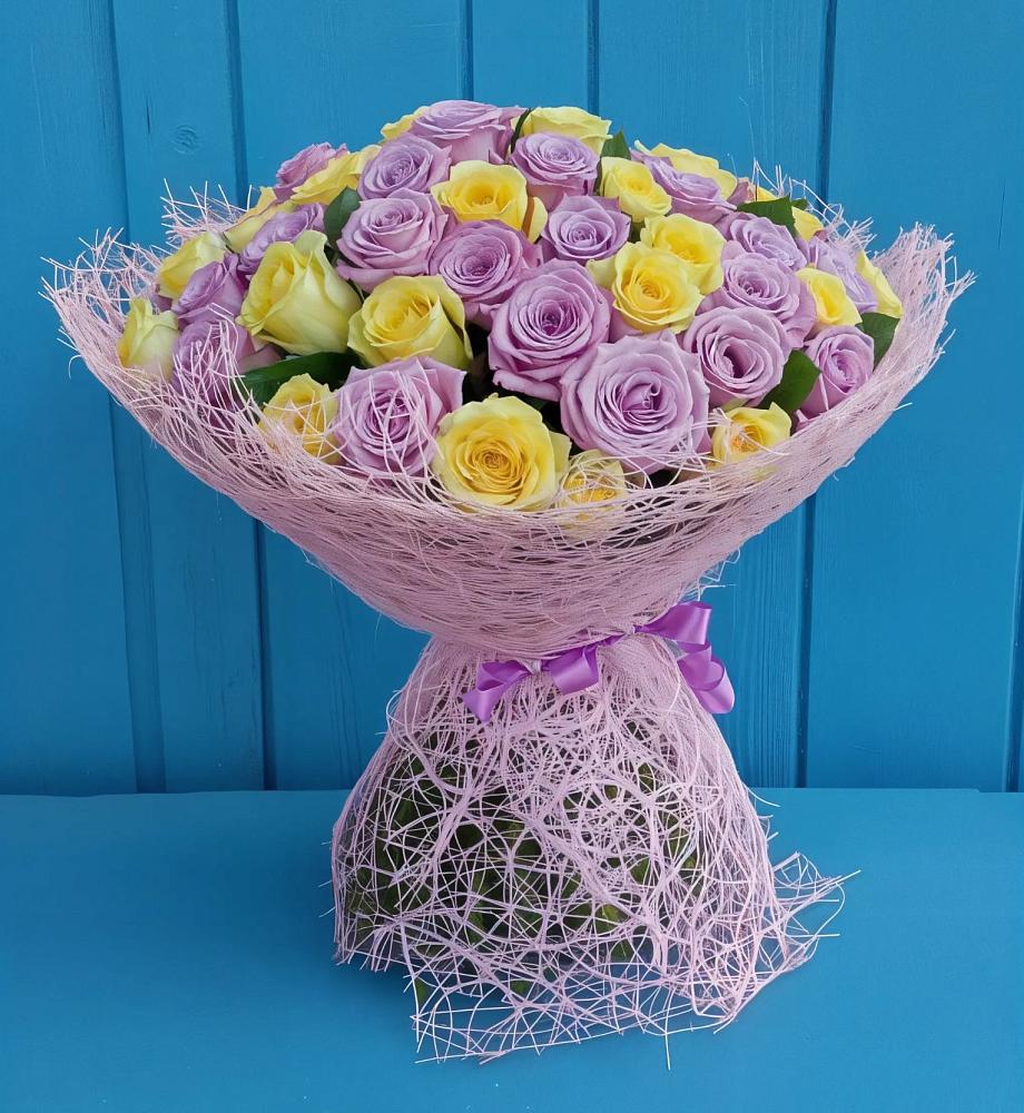 Букет 101 Волшебный Миг в Товарково