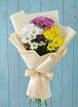 Букет цветов из:  Хризантемы в Товарково