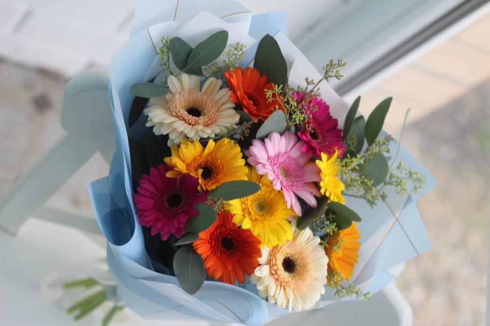 Букет цветов из: Герберы в Товарково