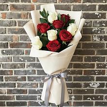Букет цветов из:  Розы в Товарково