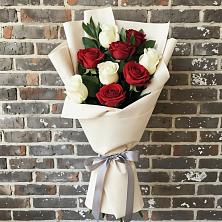 Букет цветов из:  Розы в Товарково