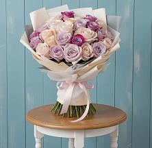 Букет цветов из:  Розы #REPLACE_PRED# Товарково