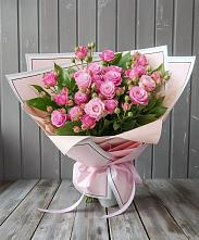 Букет Розовый кустик в Товарково