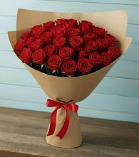 Букет Красные розы Милано в Товарково