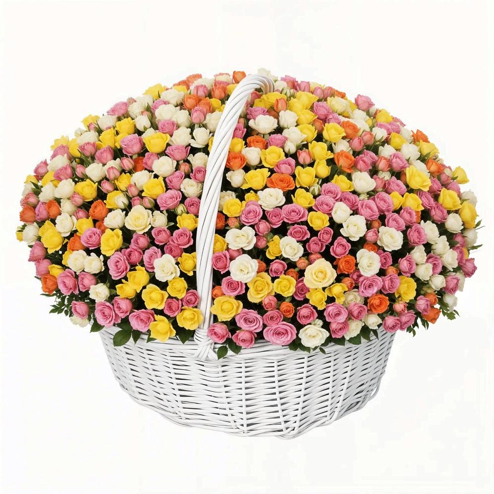 Премиум букет из: Розы в Товарково