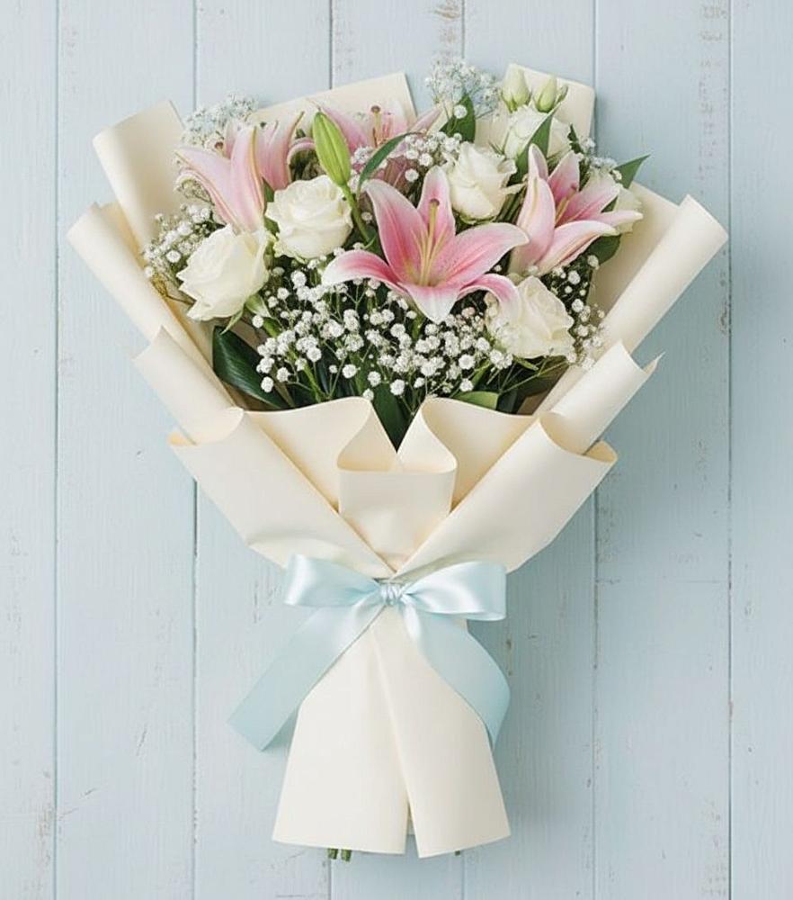 Букет цветов из: Лилии в Товарково