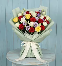 Букет цветов из:  Розы #REPLACE_PRED# Товарково