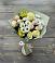 Букет цветов из: Альстромерии, Розы и Хризантемы в Товарково