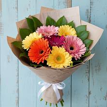 Букет цветов из:  Герберы в Товарково