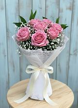 Букет цветов из:  Розы в Товарково