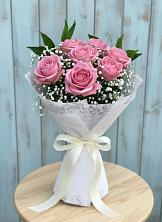 Букет цветов из:  Розы в Товарково