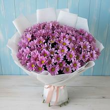 Букет цветов из:  Хризантемы в Товарково
