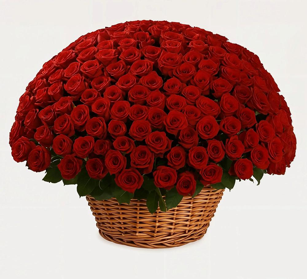 Премиум букет из: Розы в Товарково