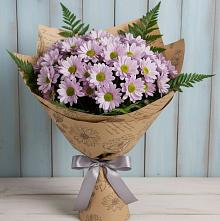 Букет цветов из:  Хризантемы в Товарково