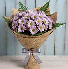 Букет цветов из:  Хризантемы в Товарково