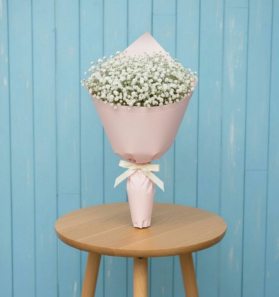 Букет цветов из: Гипсофила в Товарково