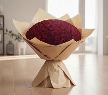 Букет 101 Красная роза в Товарково