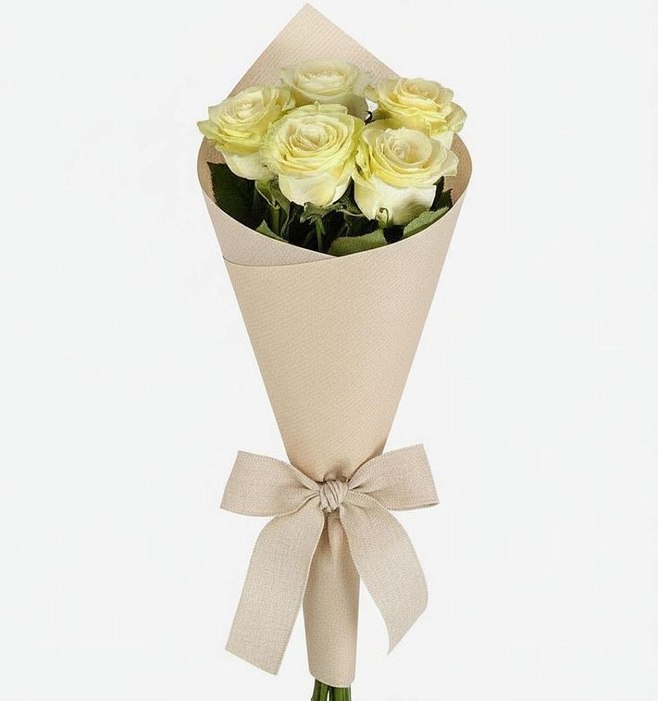 Букет цветов из: Розы в Товарково