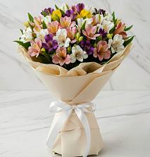Букет цветов из:  Альстромерии в Товарково