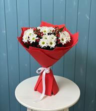 Букет цветов из:  Хризантемы в Товарково