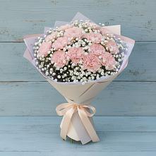 Букет цветов из:  Гвоздики в Товарково