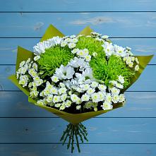 Букет цветов из:  Хризантемы в Товарково