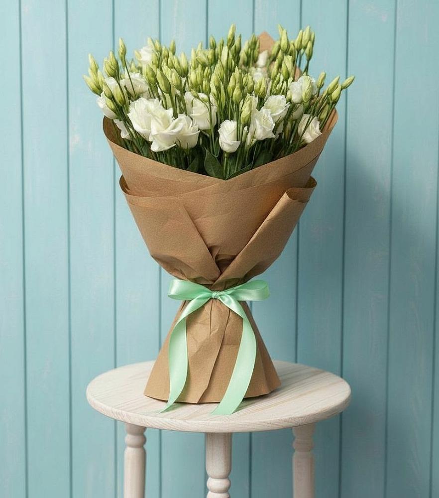 Букет цветов из: Лизиантусы в Товарково