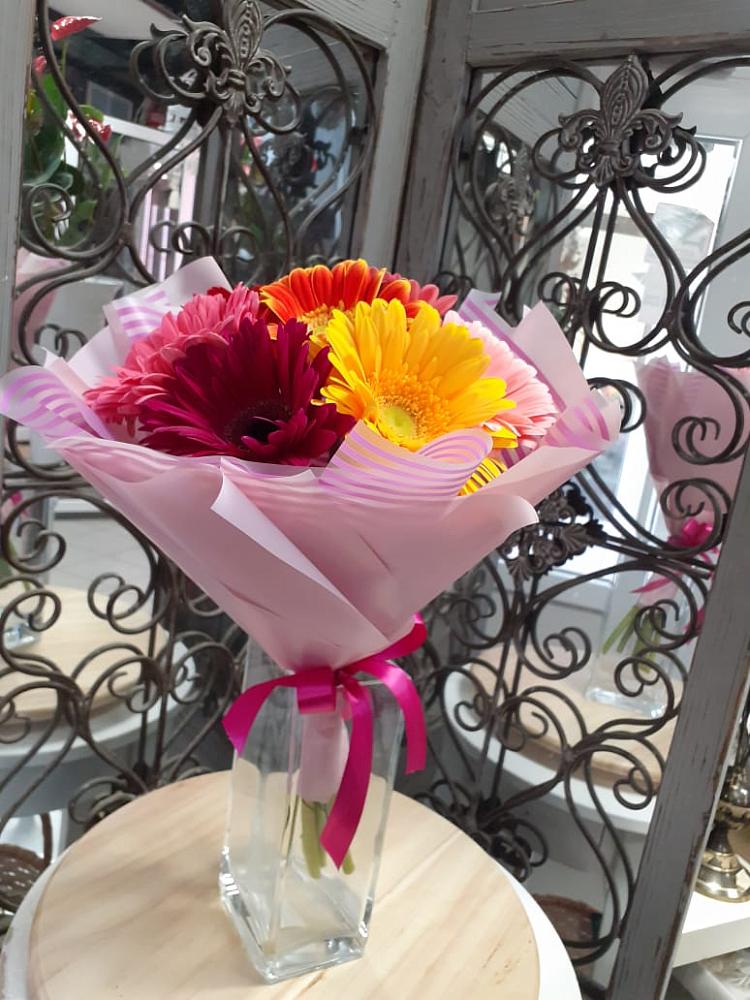 Букет цветов из: Герберы в Товарково