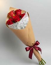 Букет цветов из:  Розы #REPLACE_PRED# Товарково