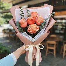 Букет цветов из:  Розы в Товарково