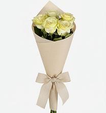 Букет цветов из:  Розы в Товарково