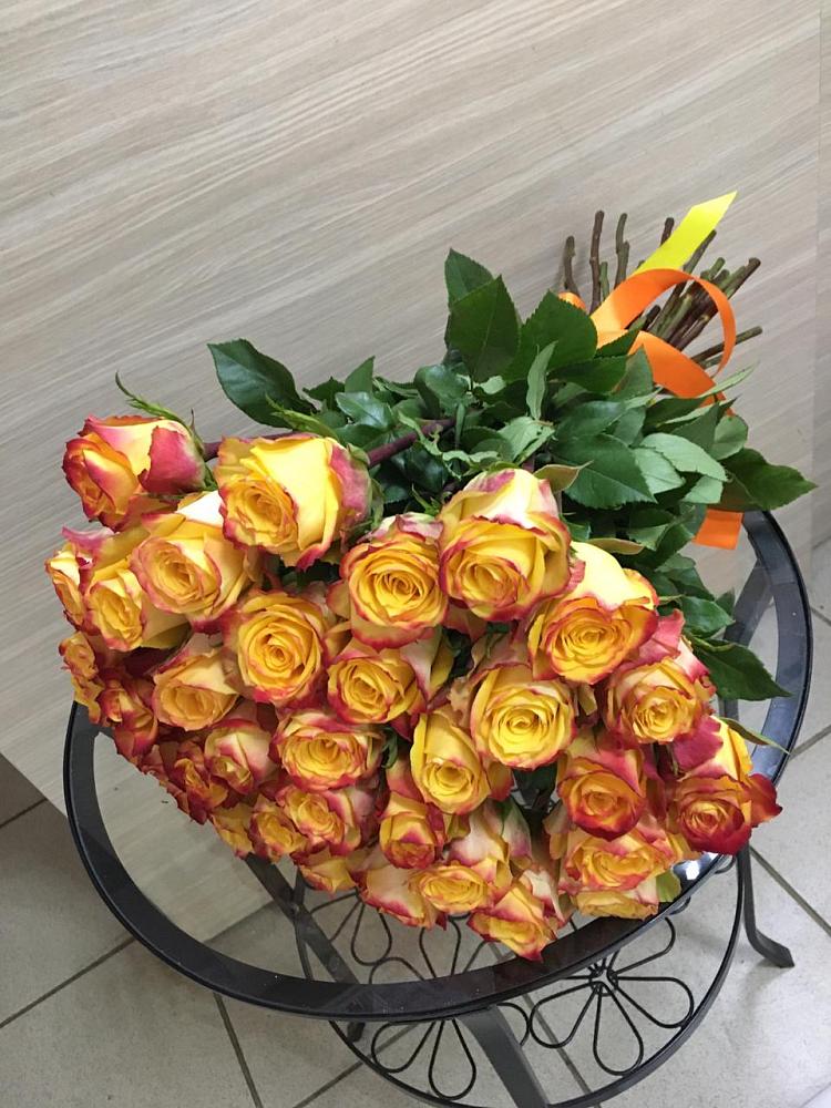 Букет Желтые розы в Товарково