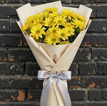 Букет цветов из:  Хризантемы в Товарково