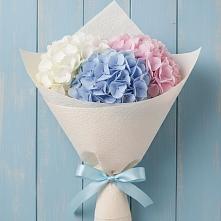 Букет цветов из:  Гортензия в Товарково