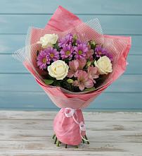 Букет цветов из:  Герберы #REPLACE_PRED# Товарково