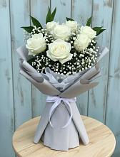 Букет цветов из:  Розы #REPLACE_PRED# Товарково