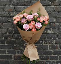 Букет цветов из:  Розы в Товарково
