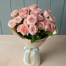 Букет Розовый шарм в Товарково