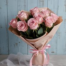 Букет цветов из:  Розы в Товарково
