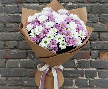 Букет цветов из:  Хризантемы #REPLACE_PRED# Товарково