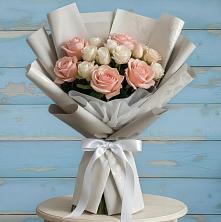 Букет цветов из:  Розы в Товарково