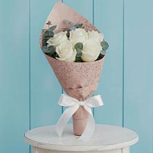 Букет цветов из:  Розы в Товарково