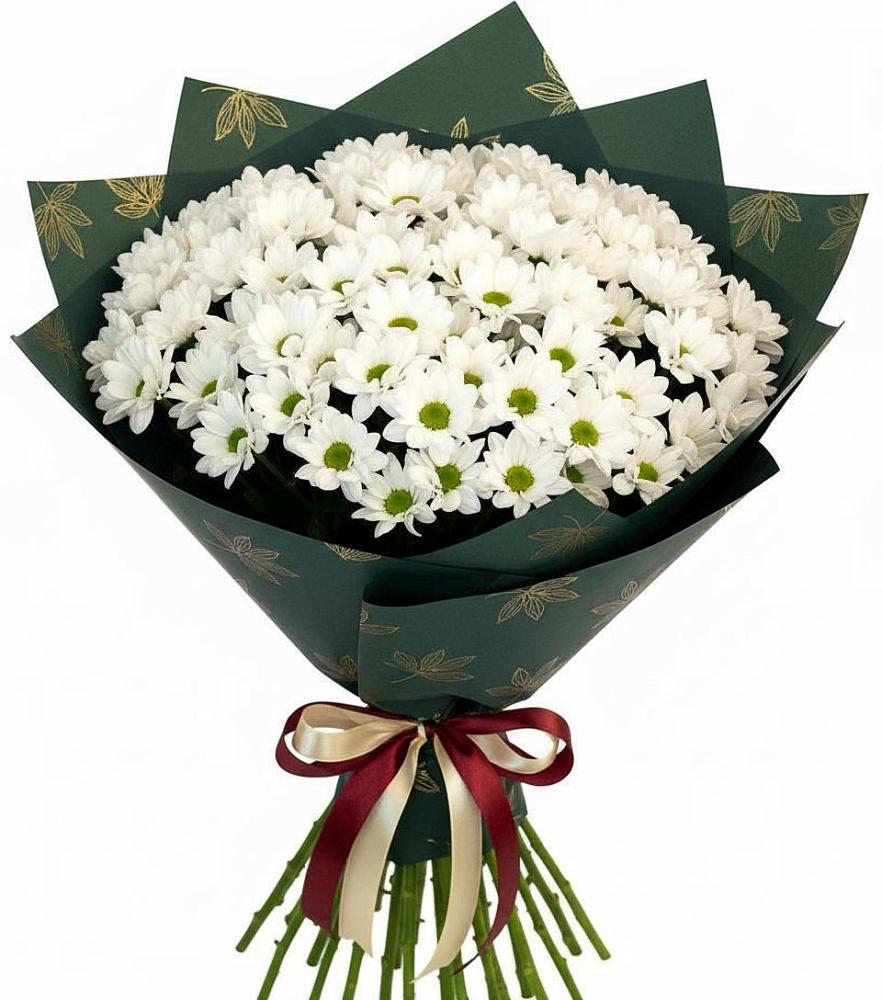Букет цветов из: Хризантемы в Товарково