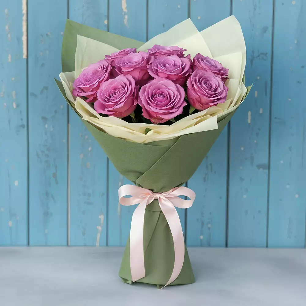 Букет Розы Фёрст Леди в Товарково