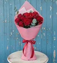 Букет цветов из:  Розы в Товарково