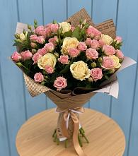 Букет цветов из:  Розы #REPLACE_PRED# Товарково